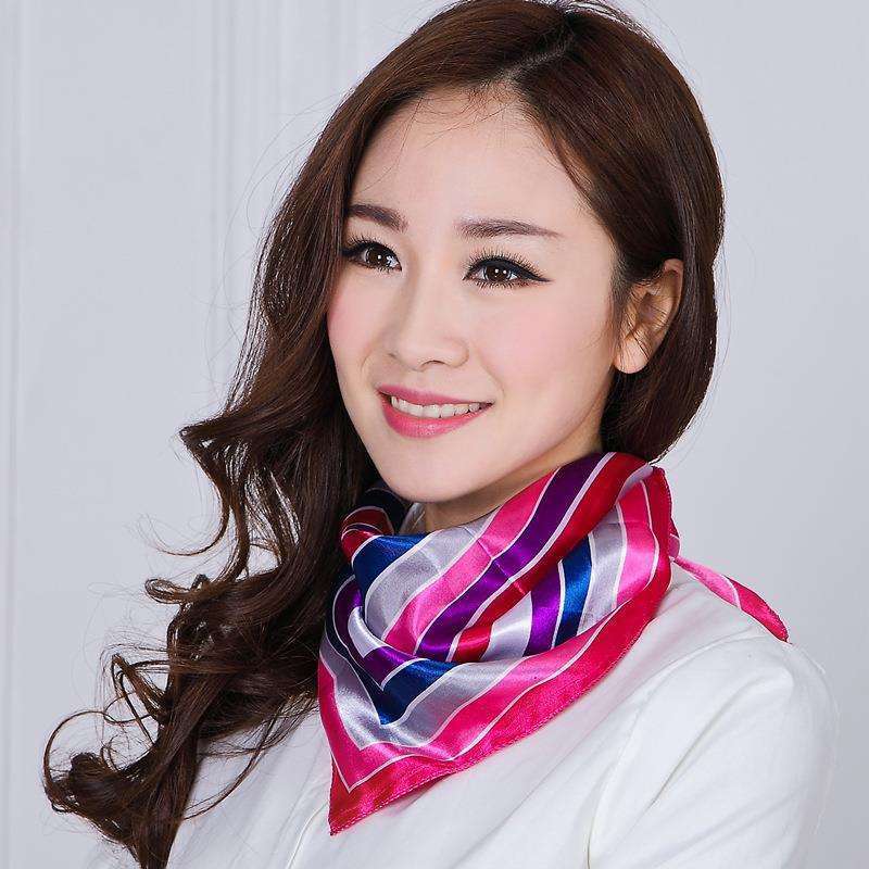 Small silk scarf