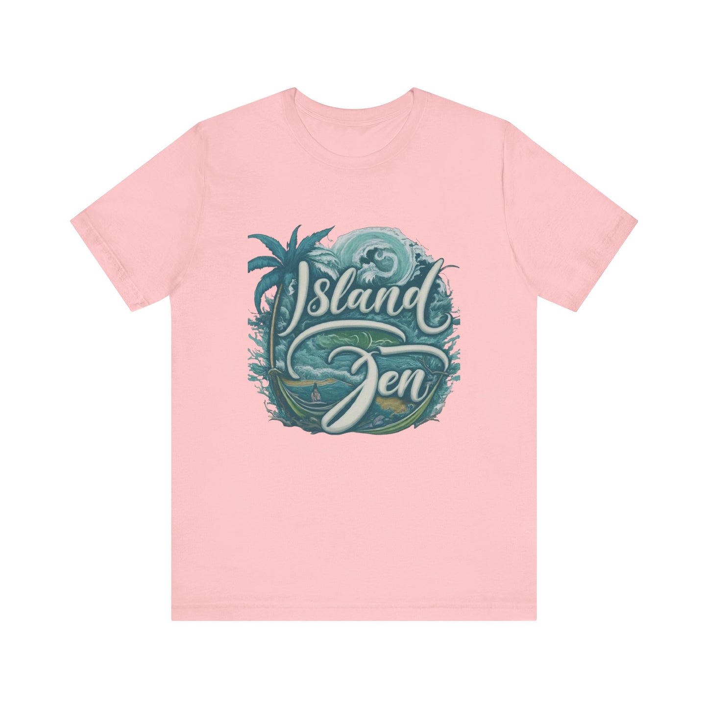 Island jen Unisex Jersey Short Sleeve Tee