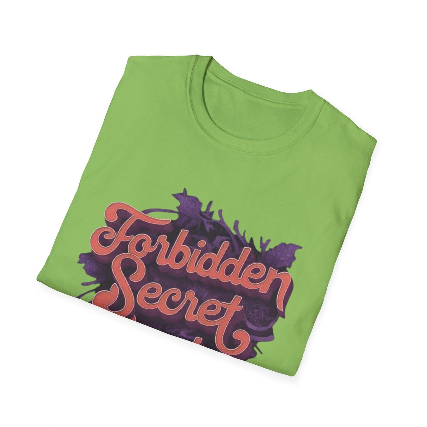 Forbidden  GardenUnisex Softstyle T-Shirt