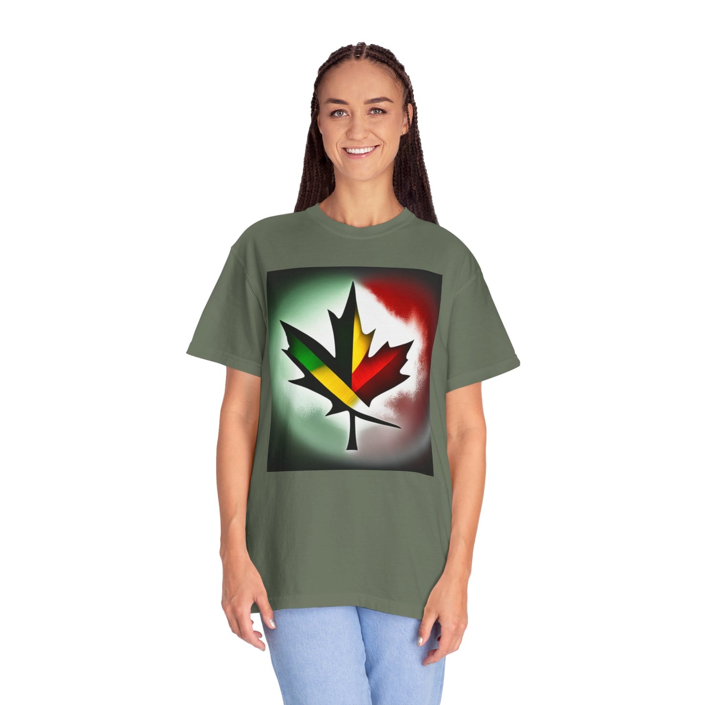 Canadian Roots, Jamaican Heart Tees | Toronto | Montreal