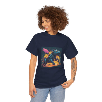 the sun and the lion Unisex Heavy Cotton Tee