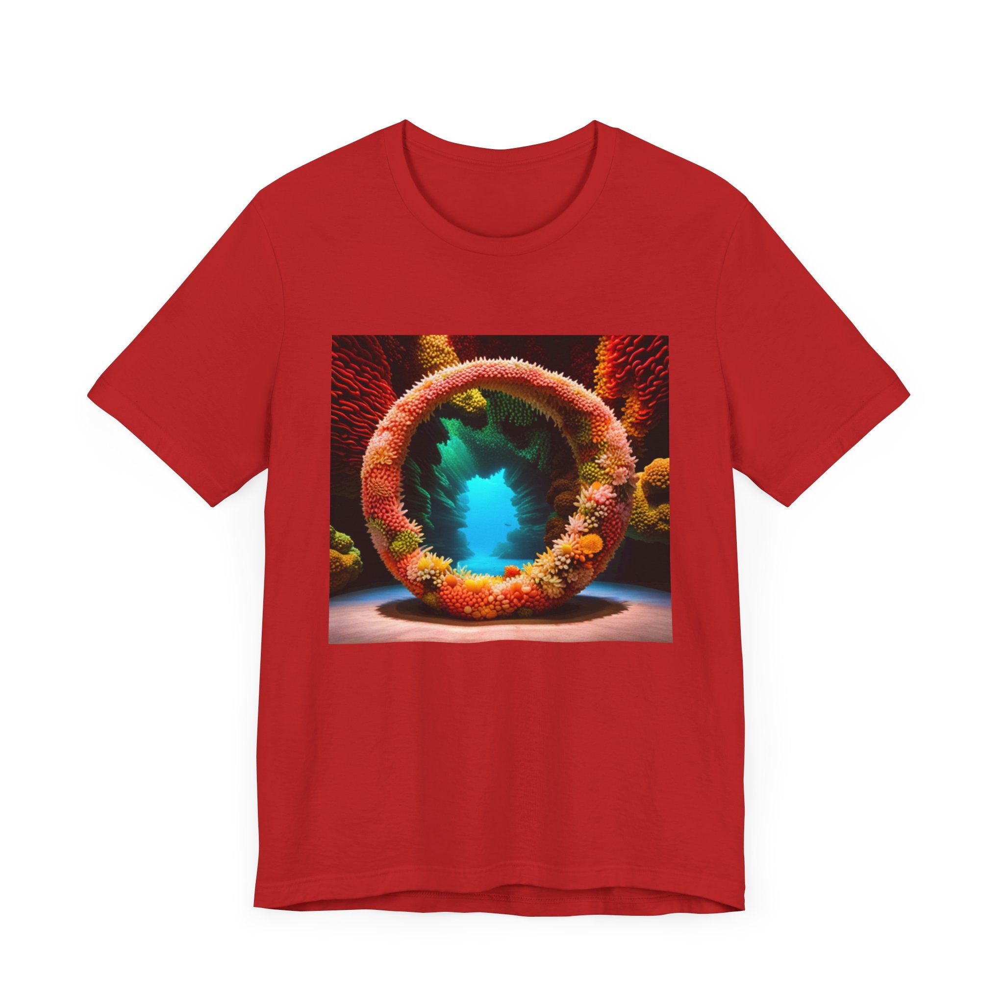 bloom where you are Unisex Jersey Short Sleeve Tee