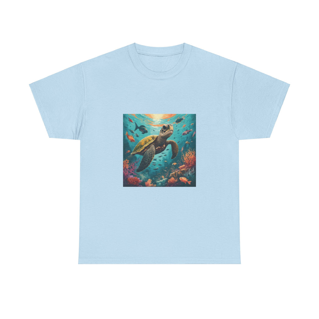 Reef Rider Turtle Graphic Tee