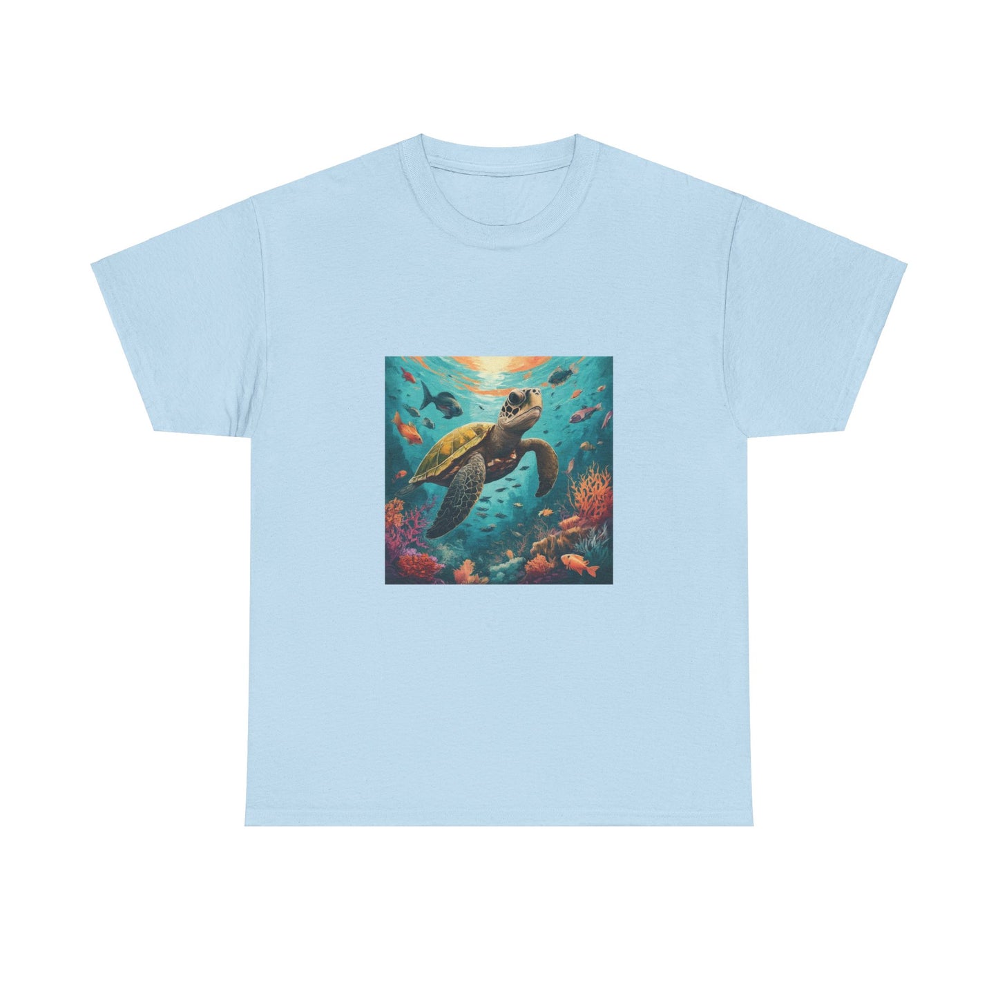 Reef Rider Turtle Graphic Tee