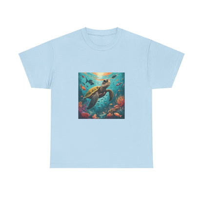 Reef Rider Turtle Graphic Tee