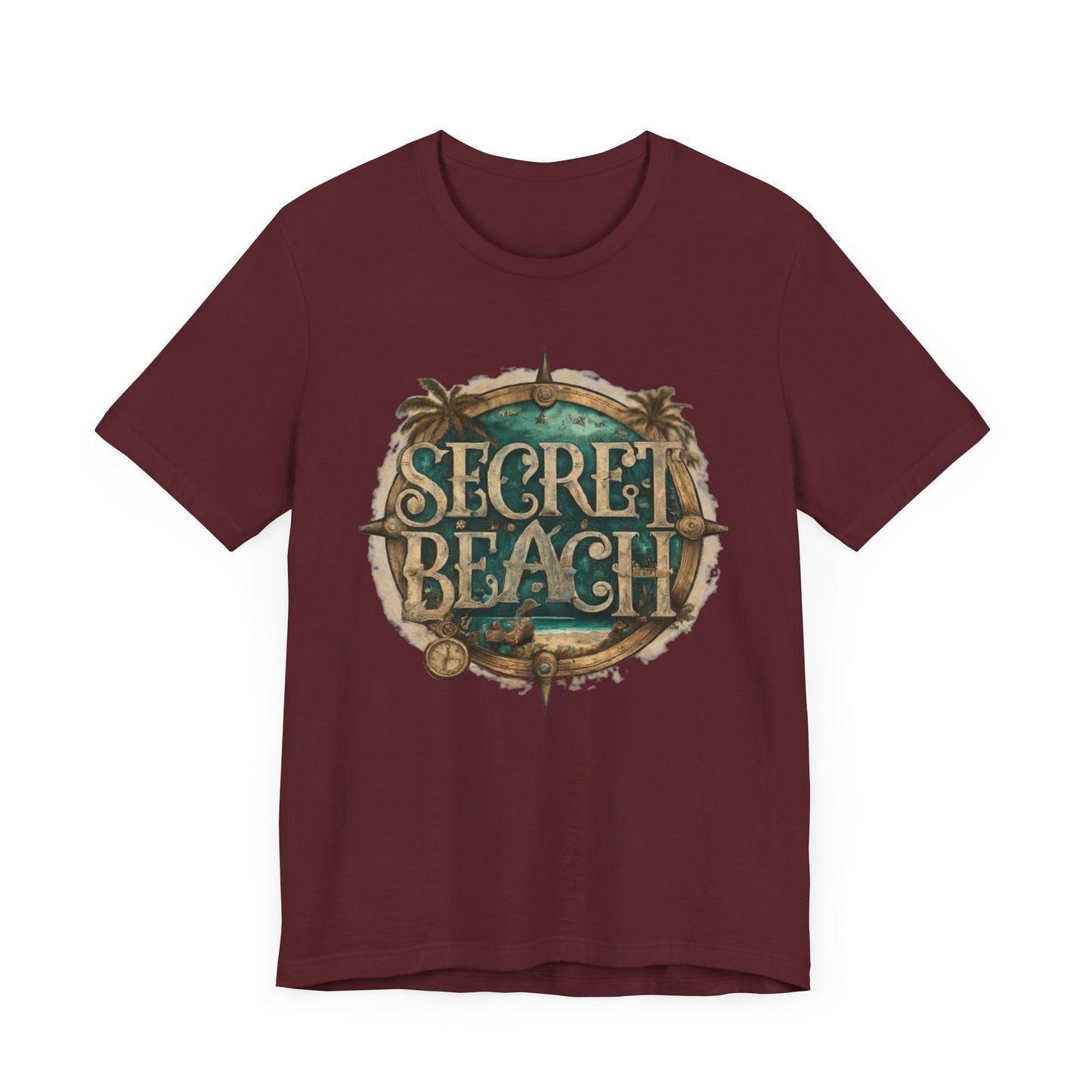 secret beach Unisex Jersey Short Sleeve Tee