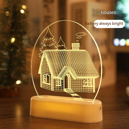 Christmas Decorations Night Light Decoration