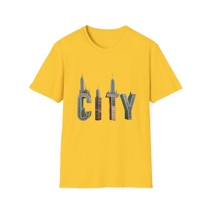 Unisex Softstyle  city t shirt