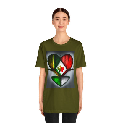 Eh to the World, Ya Mon! T-Shirt | Jamaican-Canadian Pride