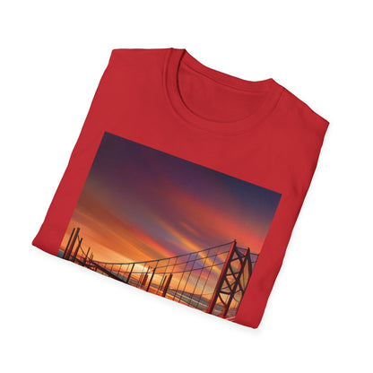 A Bridge of Creativity Unisex Softstyle T-Shirt