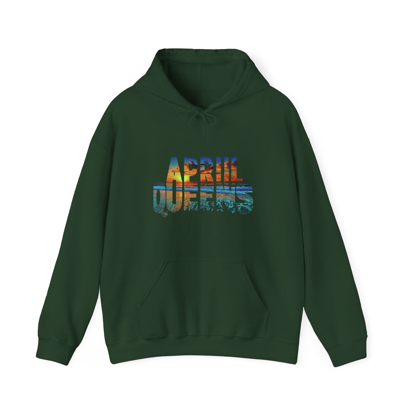 April queens Heavy Blend™ Hooded Sweatshirt