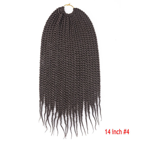 Crochet Hair Senegal Box Braids Braid Hair Extension wig
