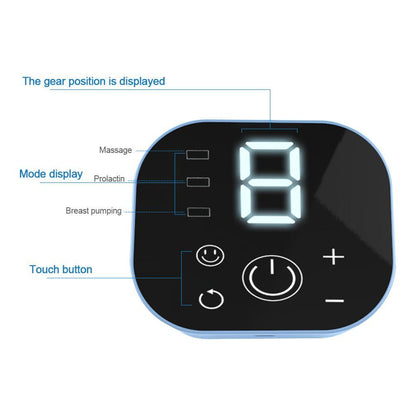 Electric Breast  synchronous breast pumping