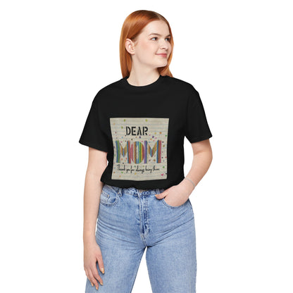 Mother's day Short Sleeve Tee shirt