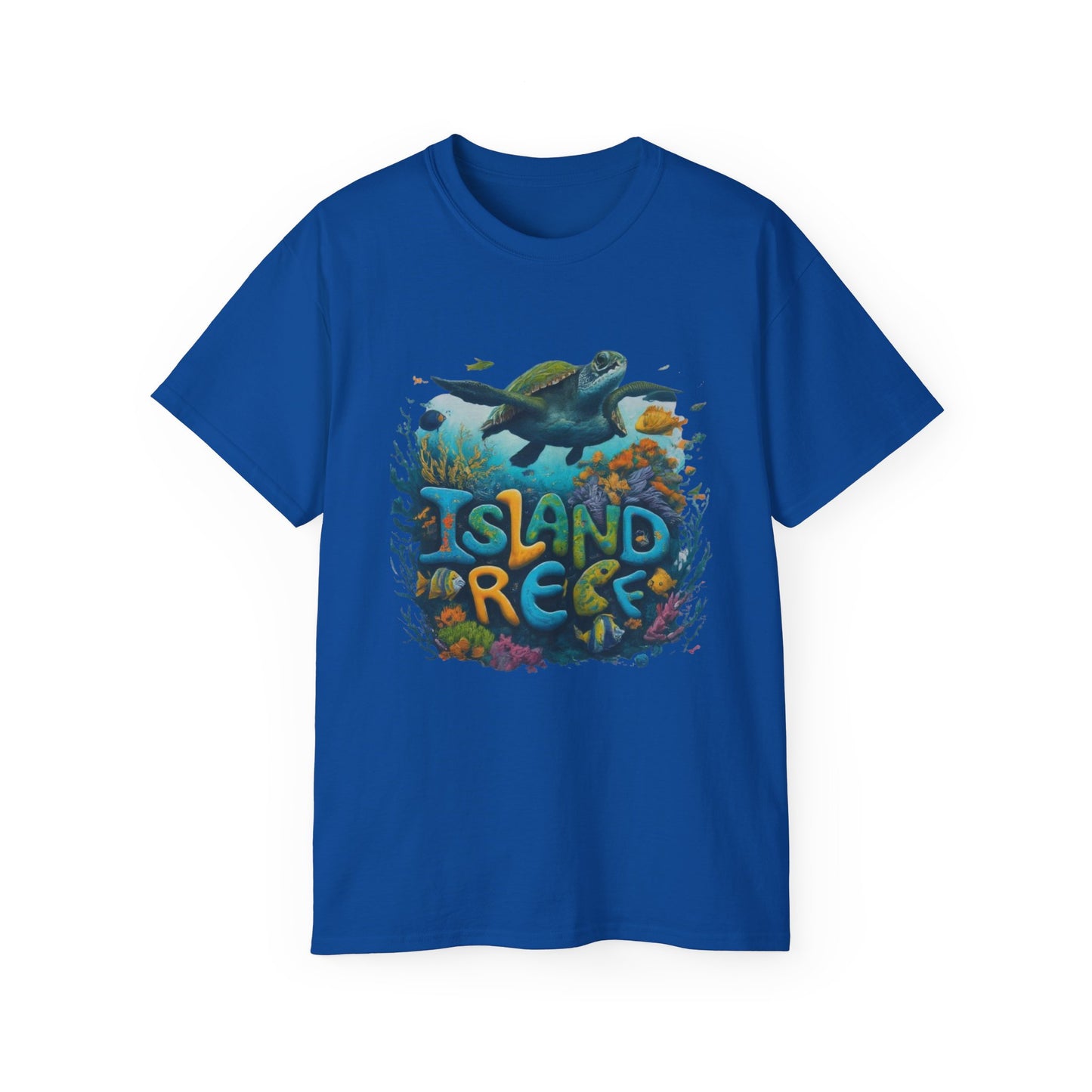 Island reef Unisex Ultra Cotton Tee