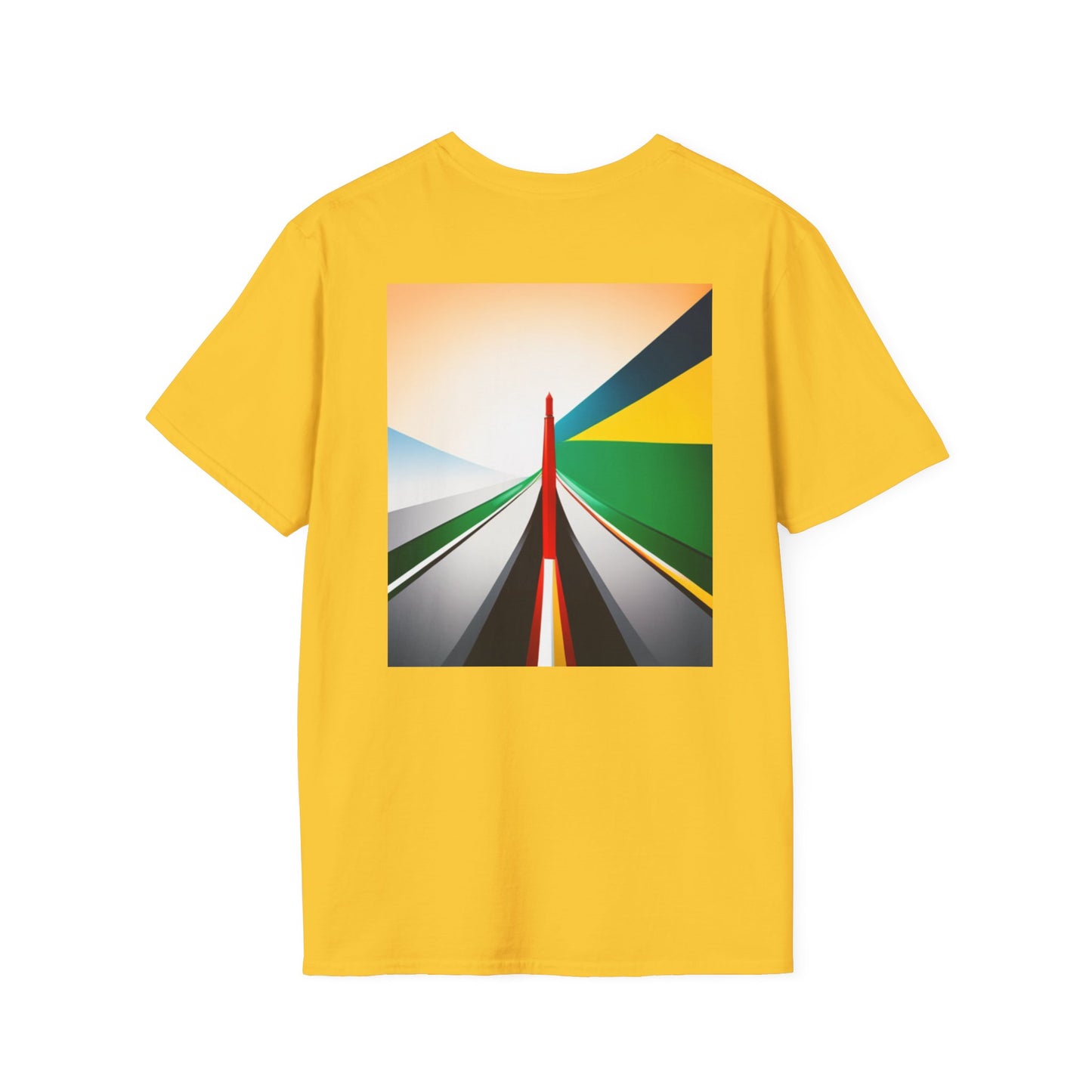 Jamaica Canada Split Flag T-Shirt | Dual Heritage Tee