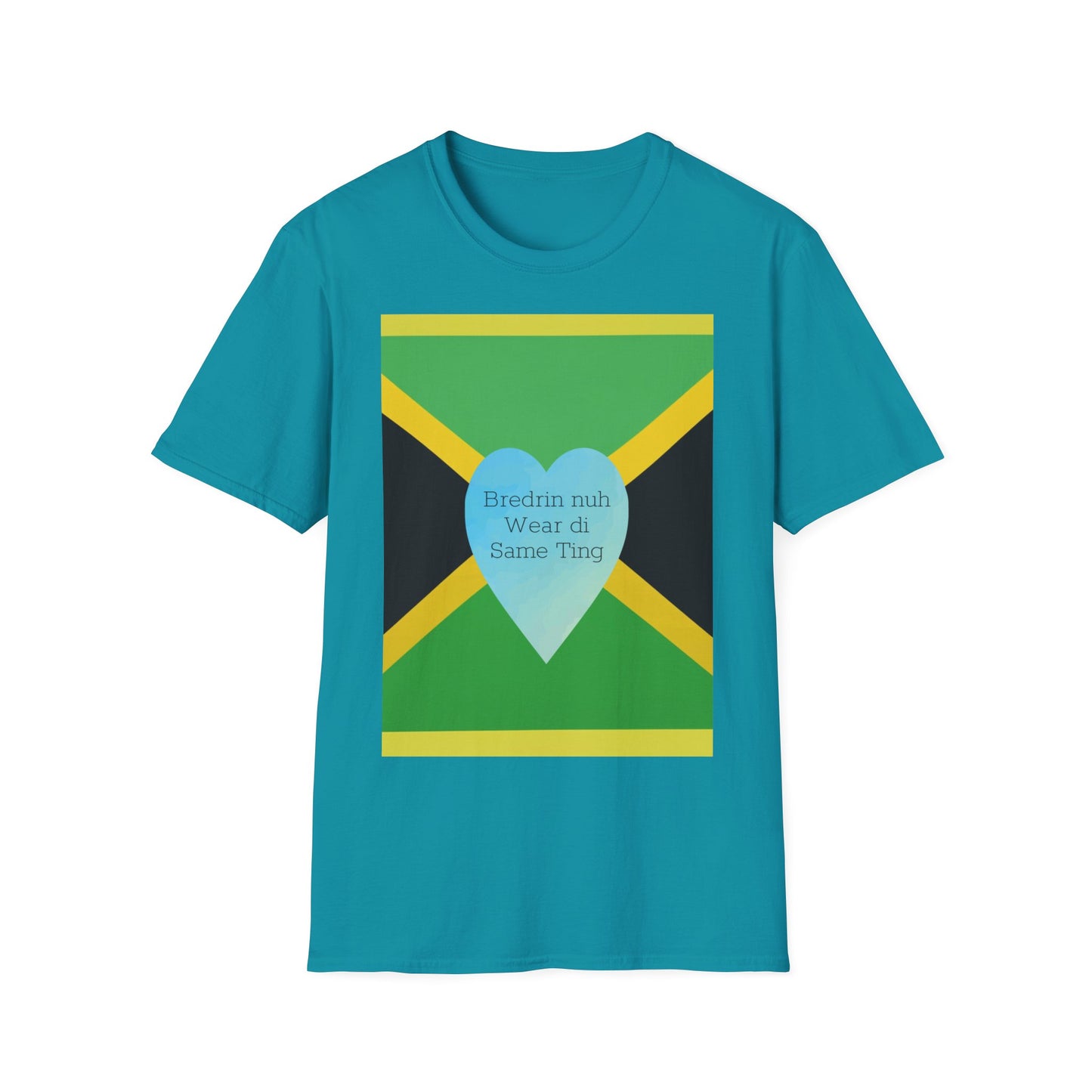 Bredrin nuh Wear di Same Ting Unisex Softstyle T-Shirt