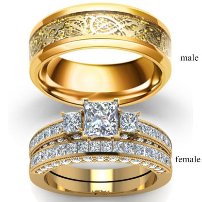 Couple-style rings