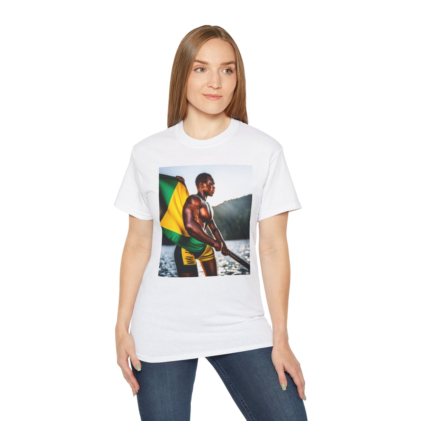 Jamaican Vibes Tee | Unisex, Ultra Cotton, M2K Style