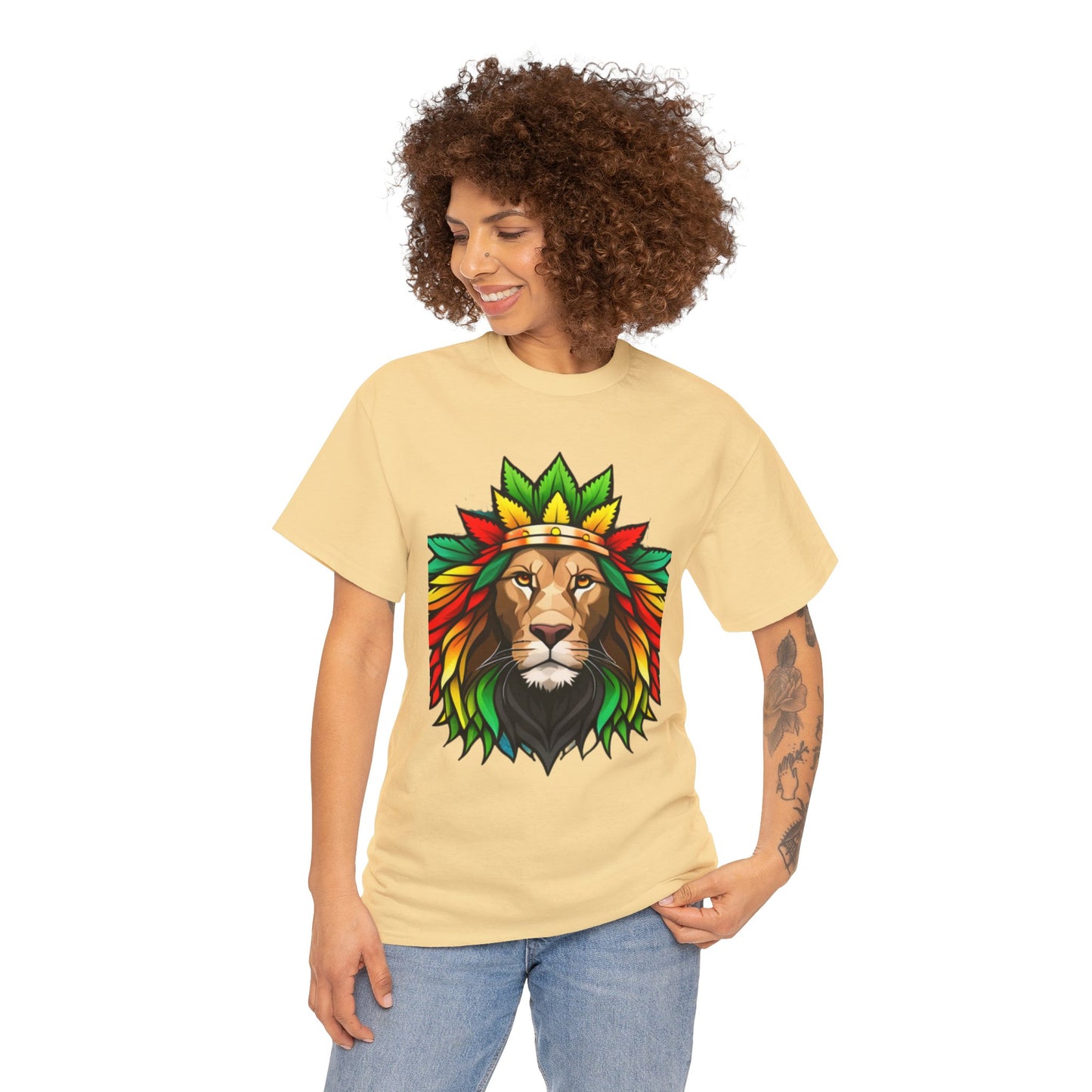 Reggae Unisex Heavy Cotton Tee