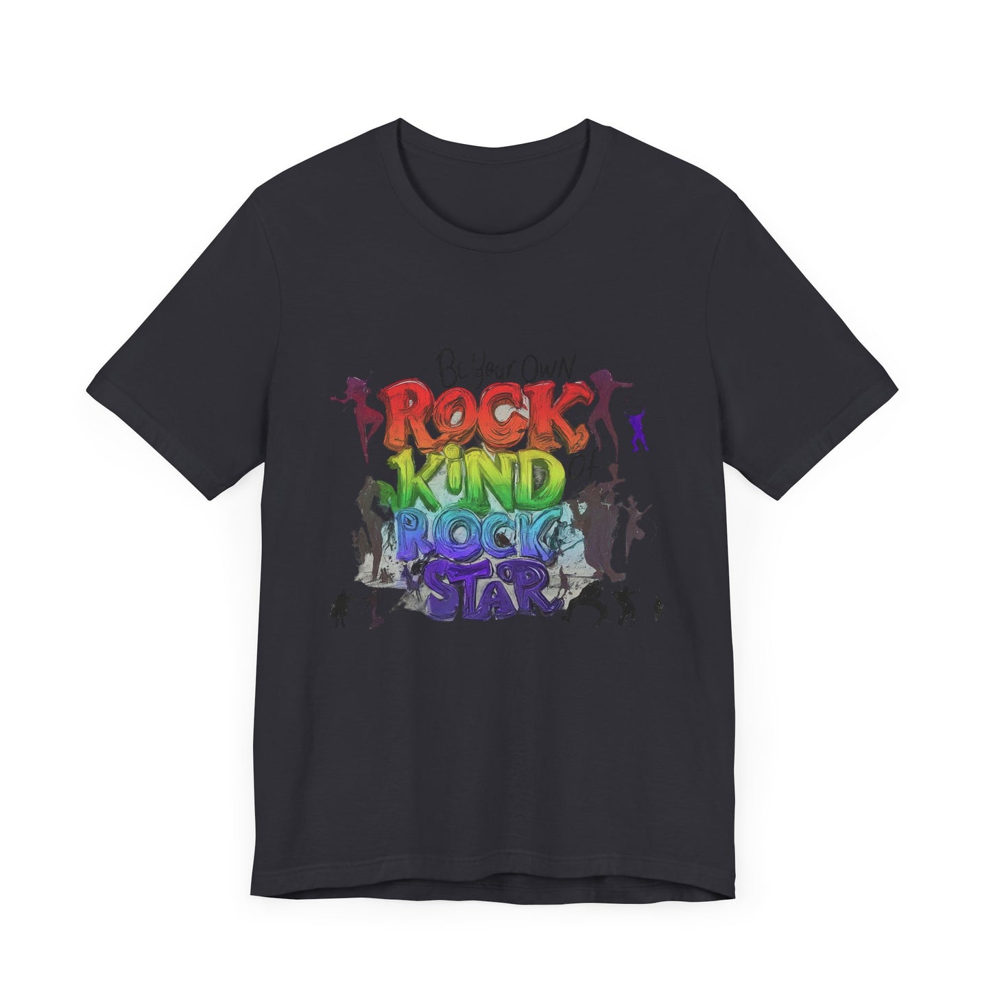 Unisex Jersey Short Sleeve rock star t shirt