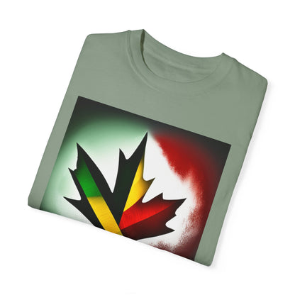 Canadian Roots, Jamaican Heart Tees | Toronto | Montreal