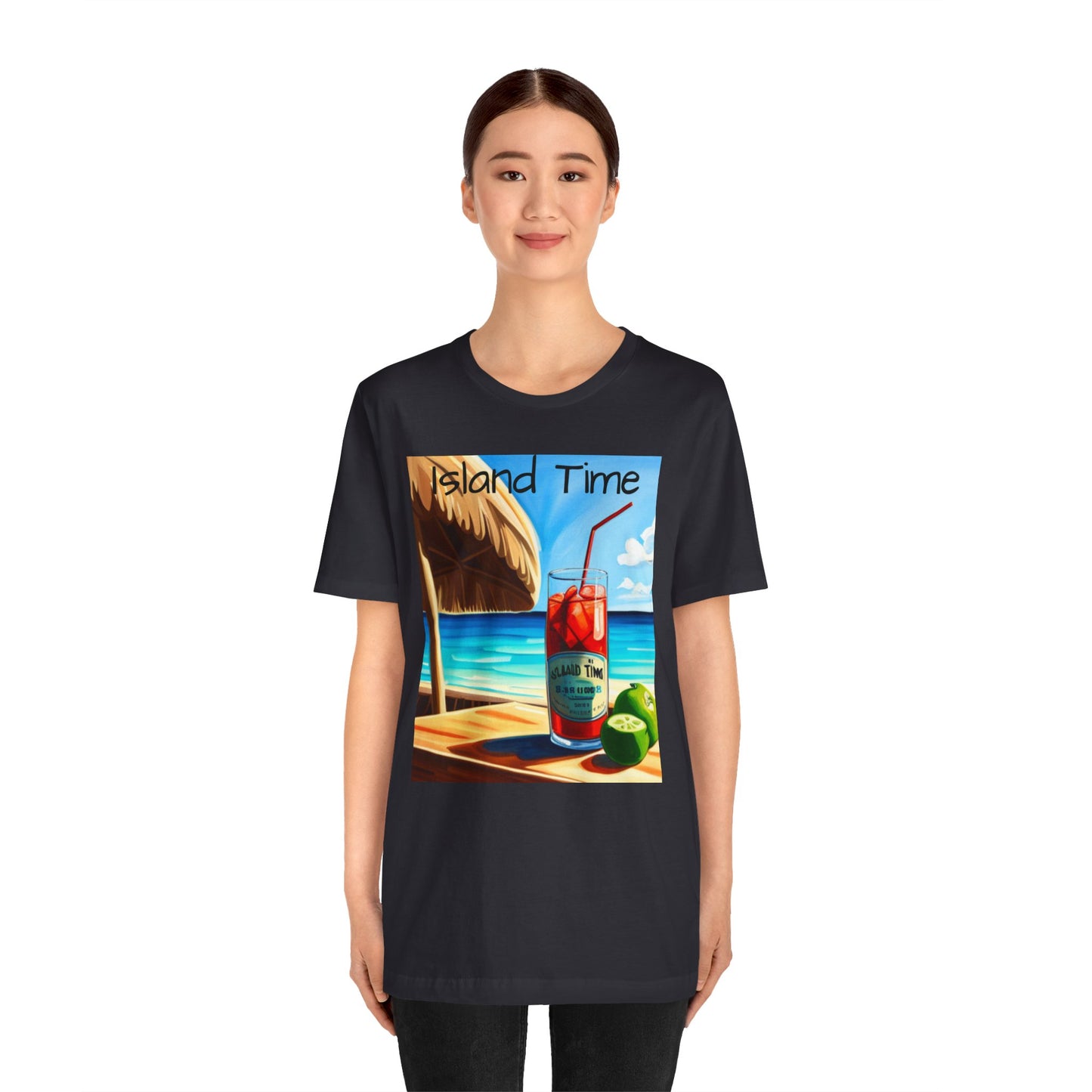 Island Time Chill Out Jamaican unisex Tee