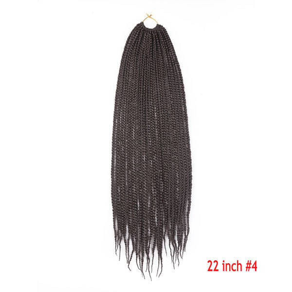 Crochet Hair Senegal Box Braids Braid Hair Extension wig