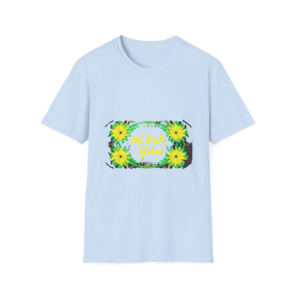 Jamaican Vibes: Unisex Softstyle T-Shirt Collection for Comfort and Style