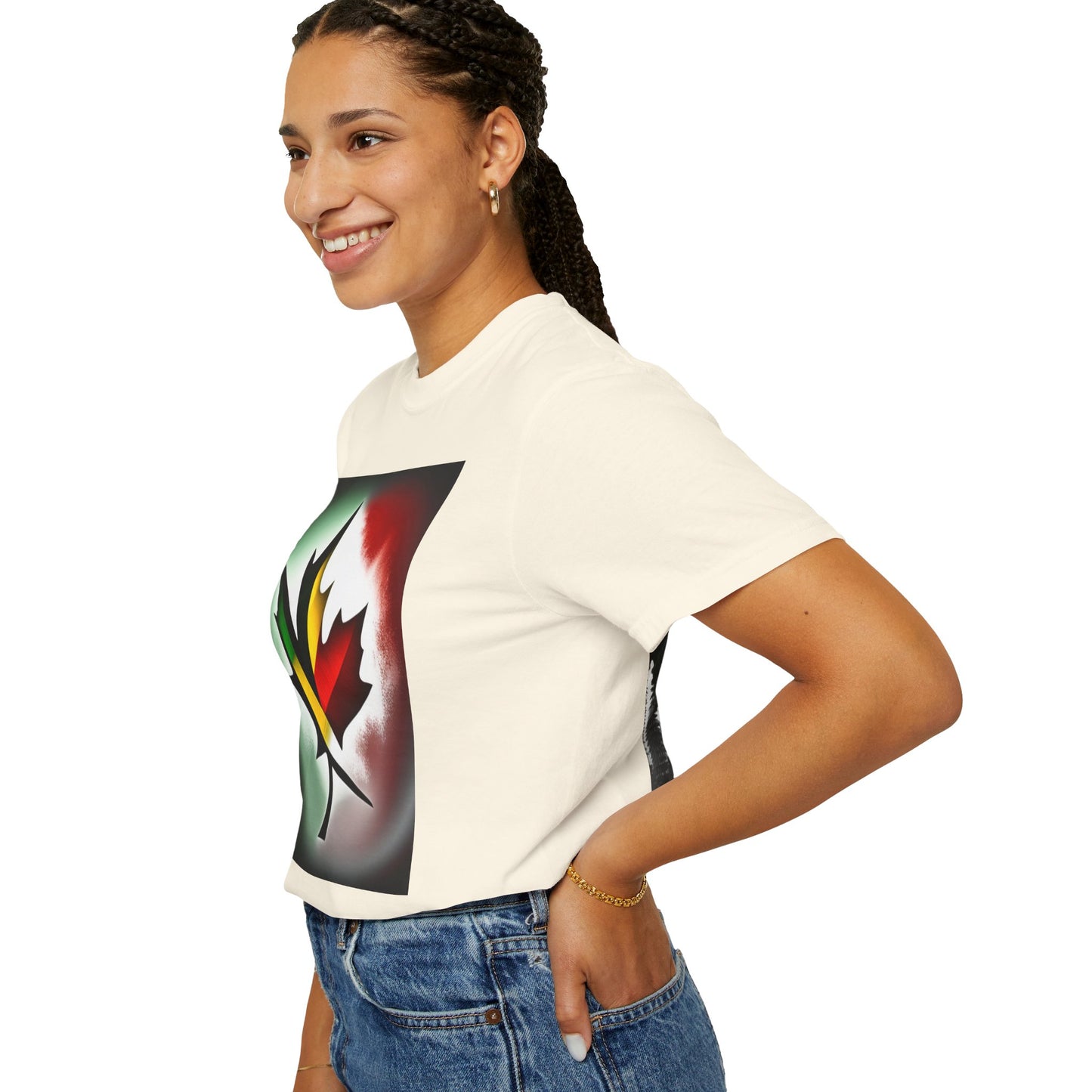 Canadian Roots, Jamaican Heart Tees | Toronto | Montreal