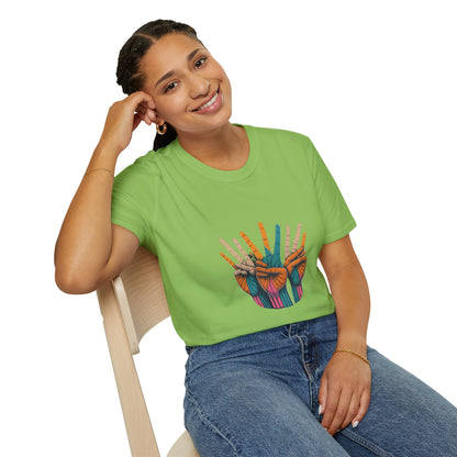 Finger Fun Unisex Softstyle T-Shirt