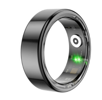 Smart Ring - Health Monitoring, 10-Day Battery, Waterproof Design