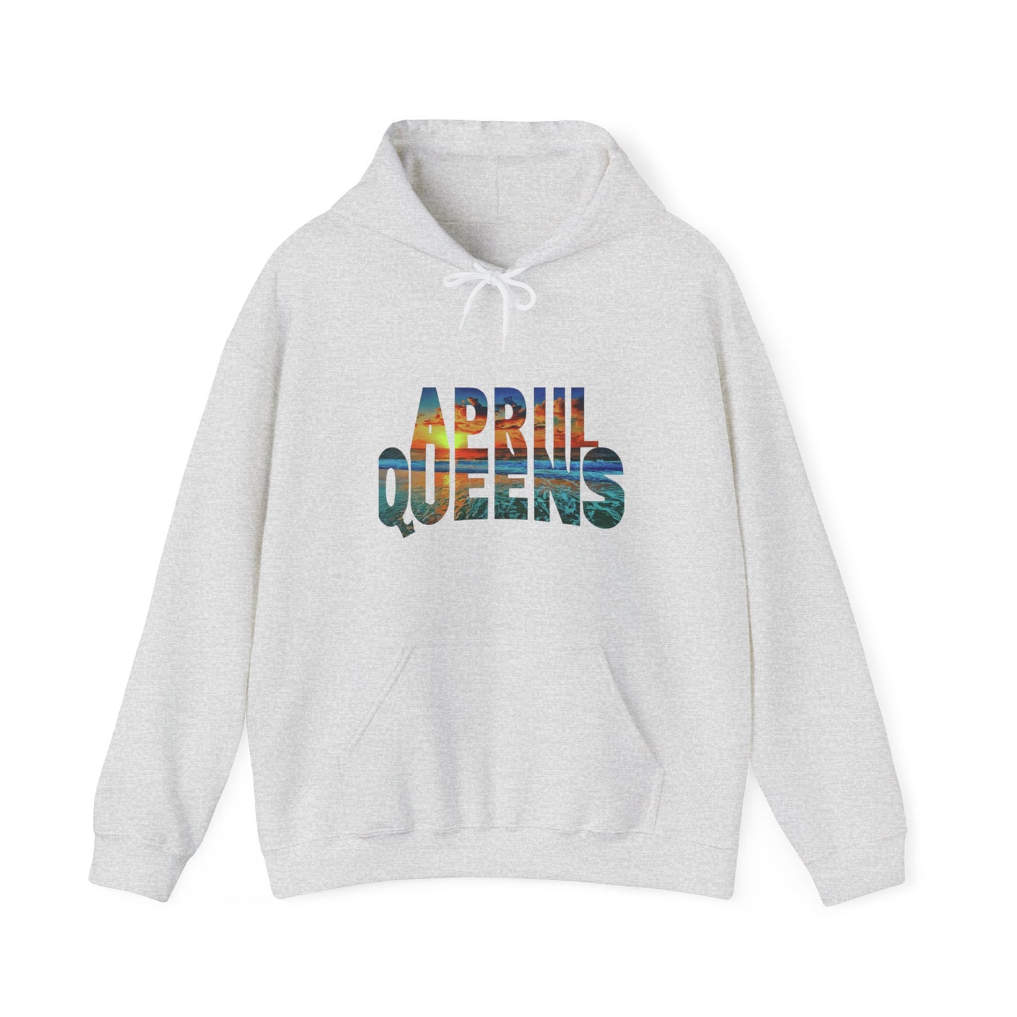 April queens Heavy Blend™ Hooded Sweatshirt