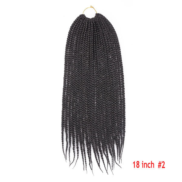 Crochet Hair Senegal Box Braids Braid Hair Extension wig