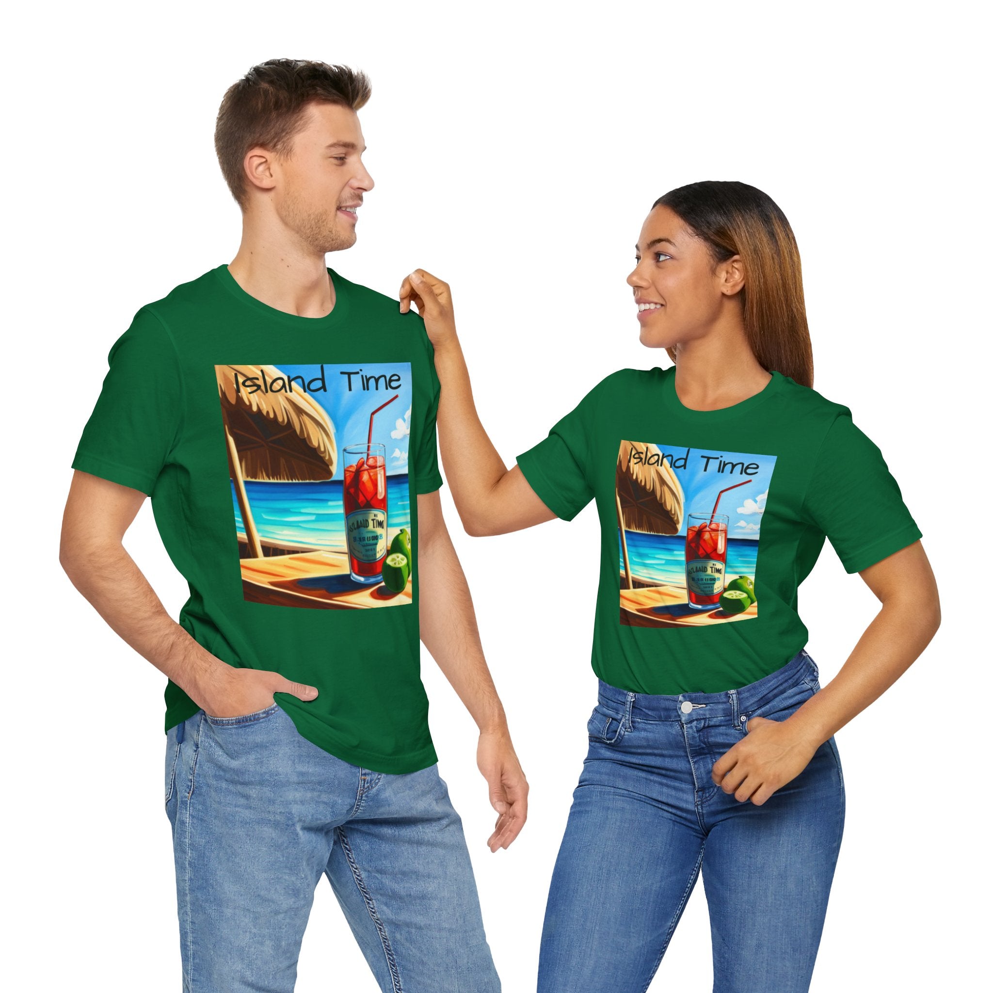 Island Time Chill Out Jamaican unisex Tee