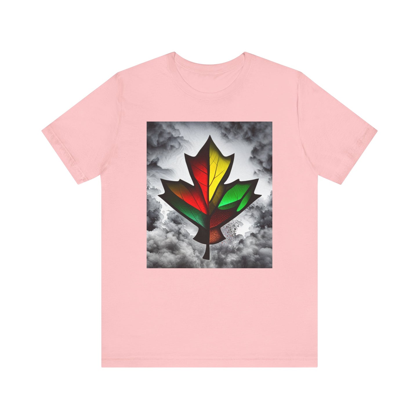 lightweight tees for the active Jamaican-Canadian.