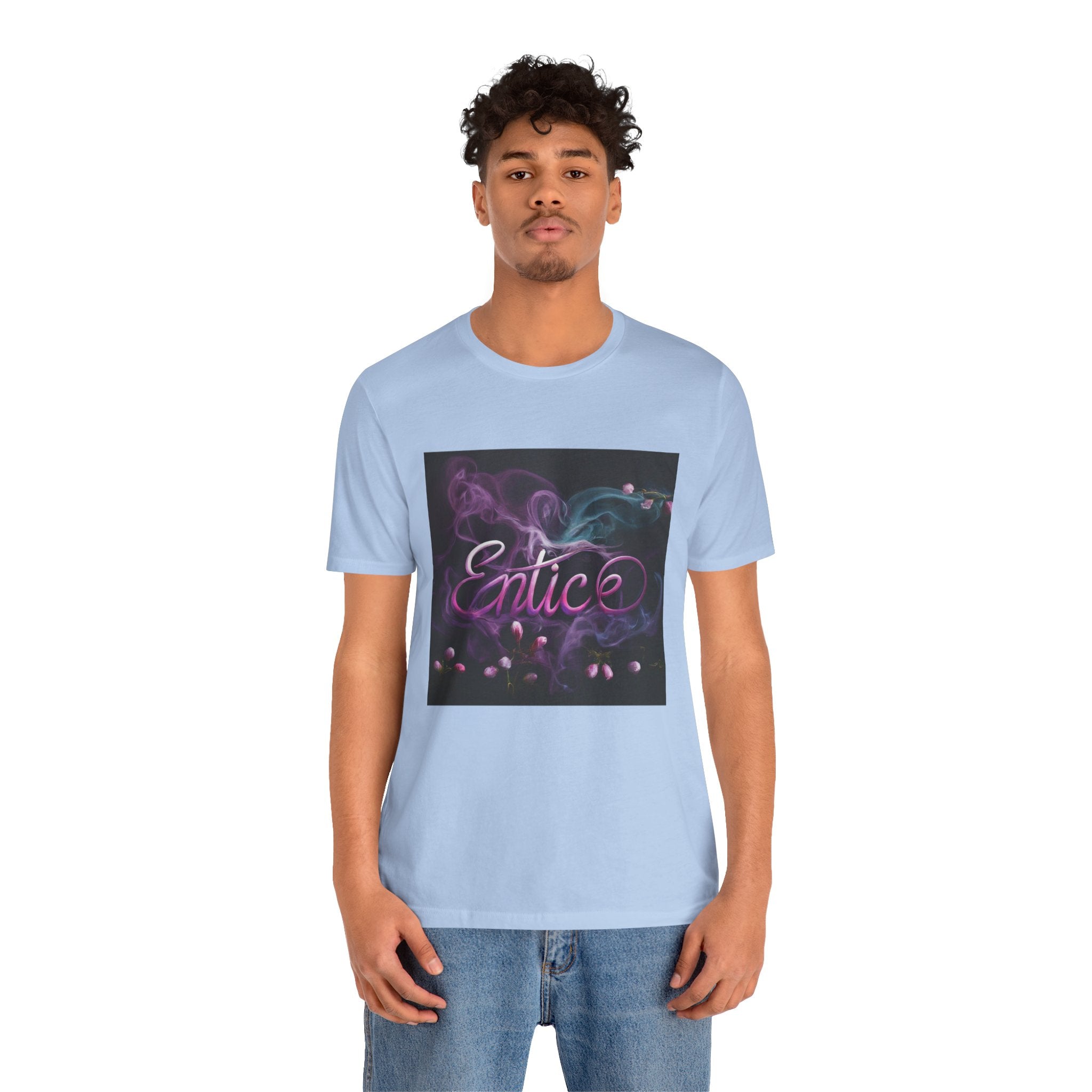 tentar camiseta de manga corta unisex Jersey