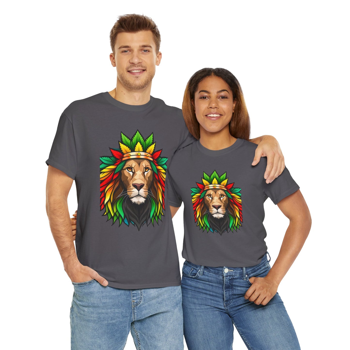 Reggae Unisex Heavy Cotton Tee