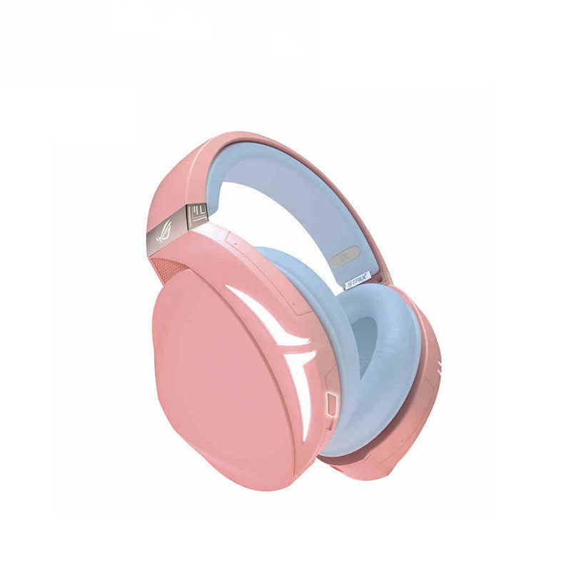 Pink version of noise-canceling headphones