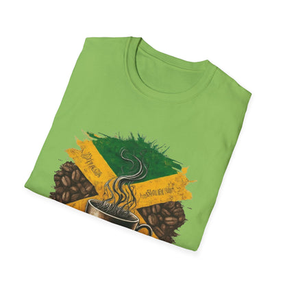 blue mountain coffee beans Unisex Softstyle T-Shirt