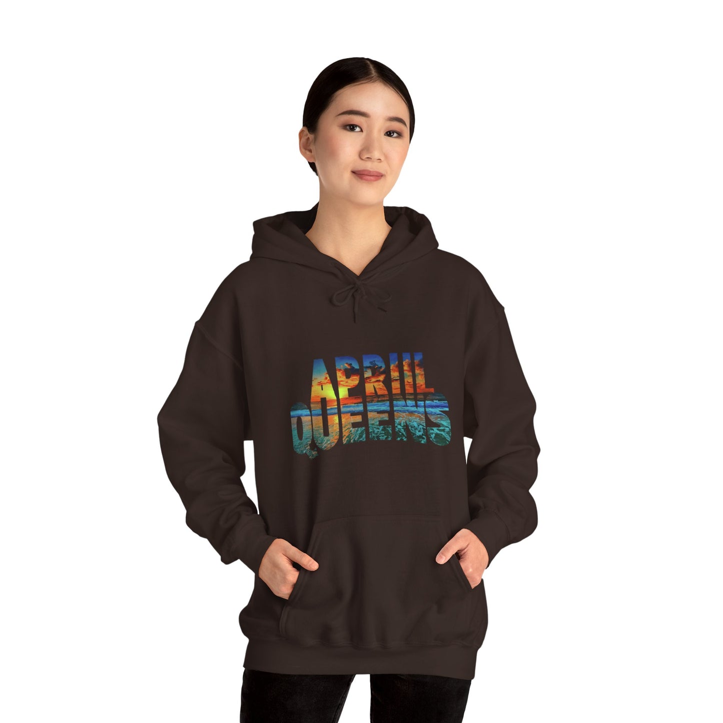 April queens Heavy Blend™ Hooded Sweatshirt