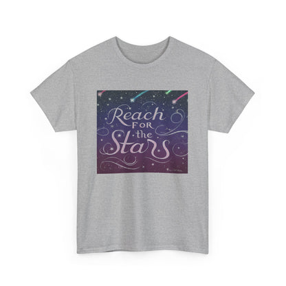 Unisex Heavy Cotton  reach for the star Tee