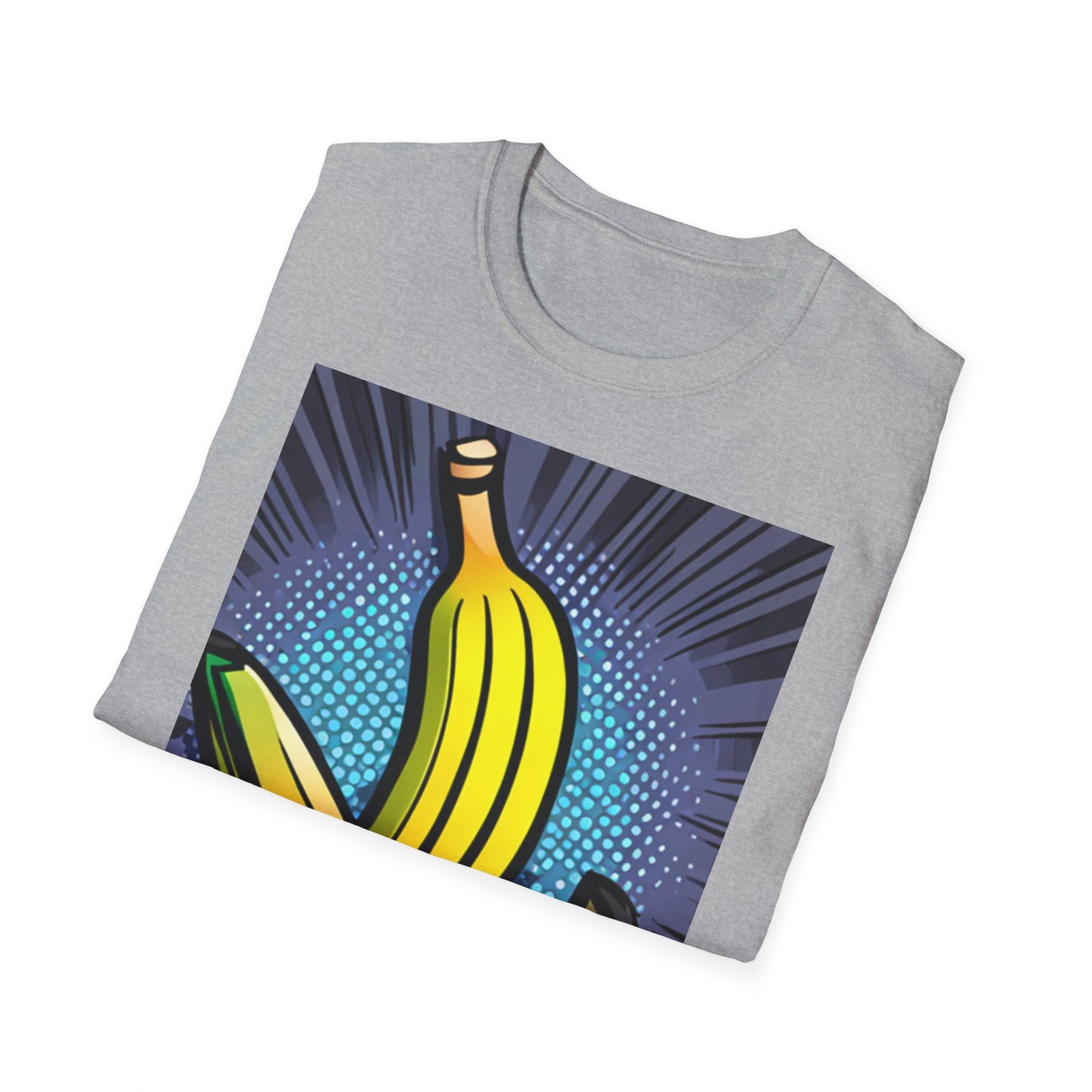 Banana skin Unisex Softstyle T-Shirt