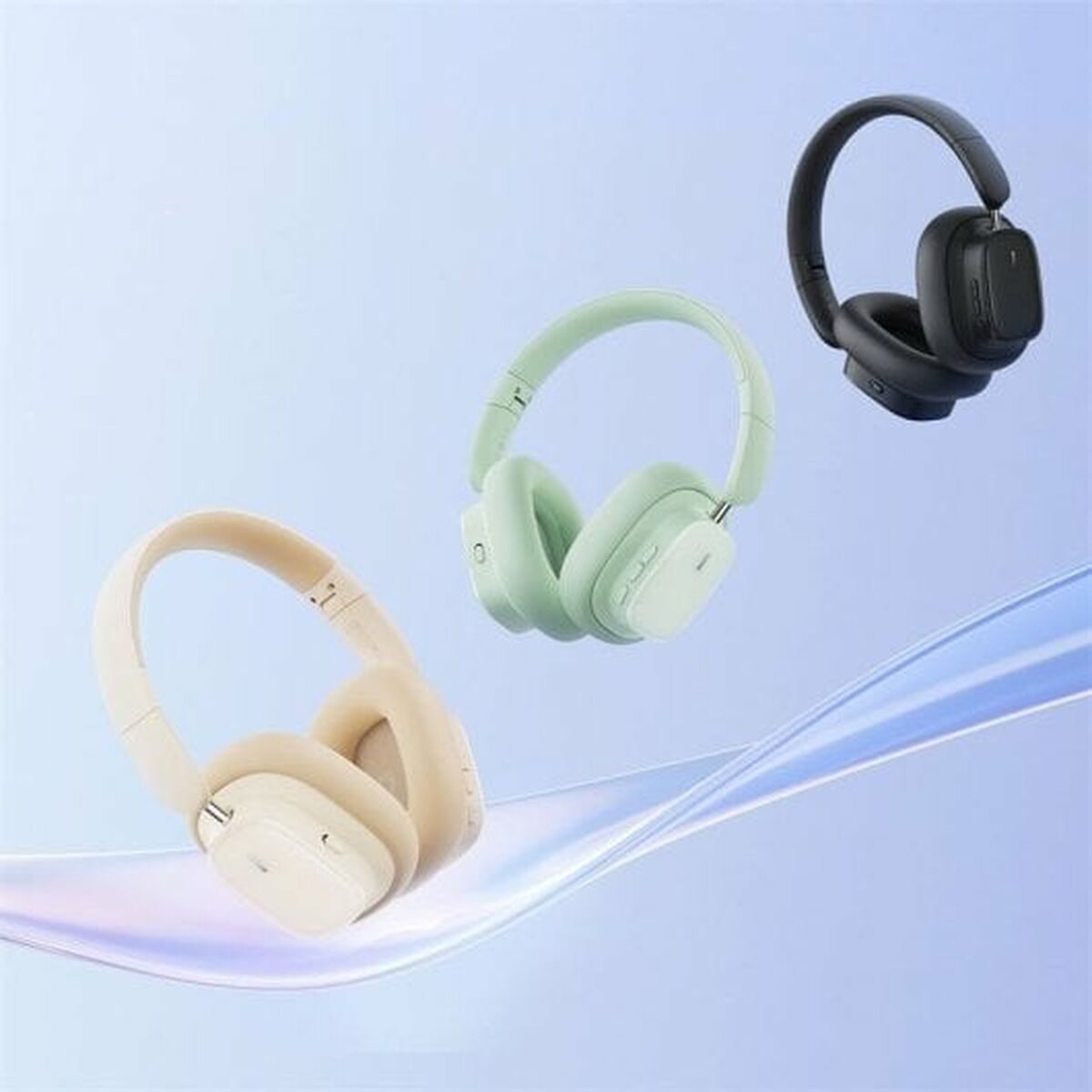 Bluetooth Headphones Baseus A00050402223-00-1