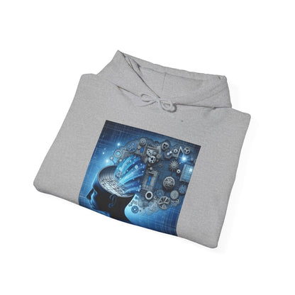 Blueprint Dreams unisex Hoodie