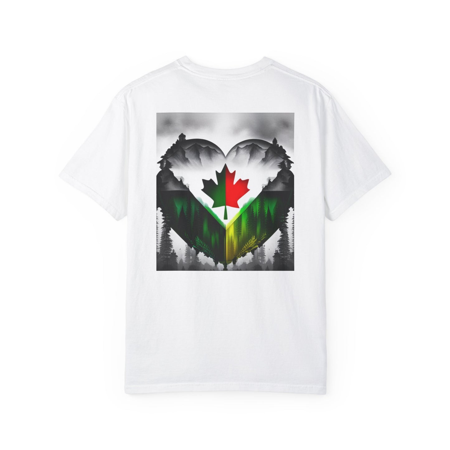 Canadian Roots, Jamaican Heart Tees | Toronto | Montreal