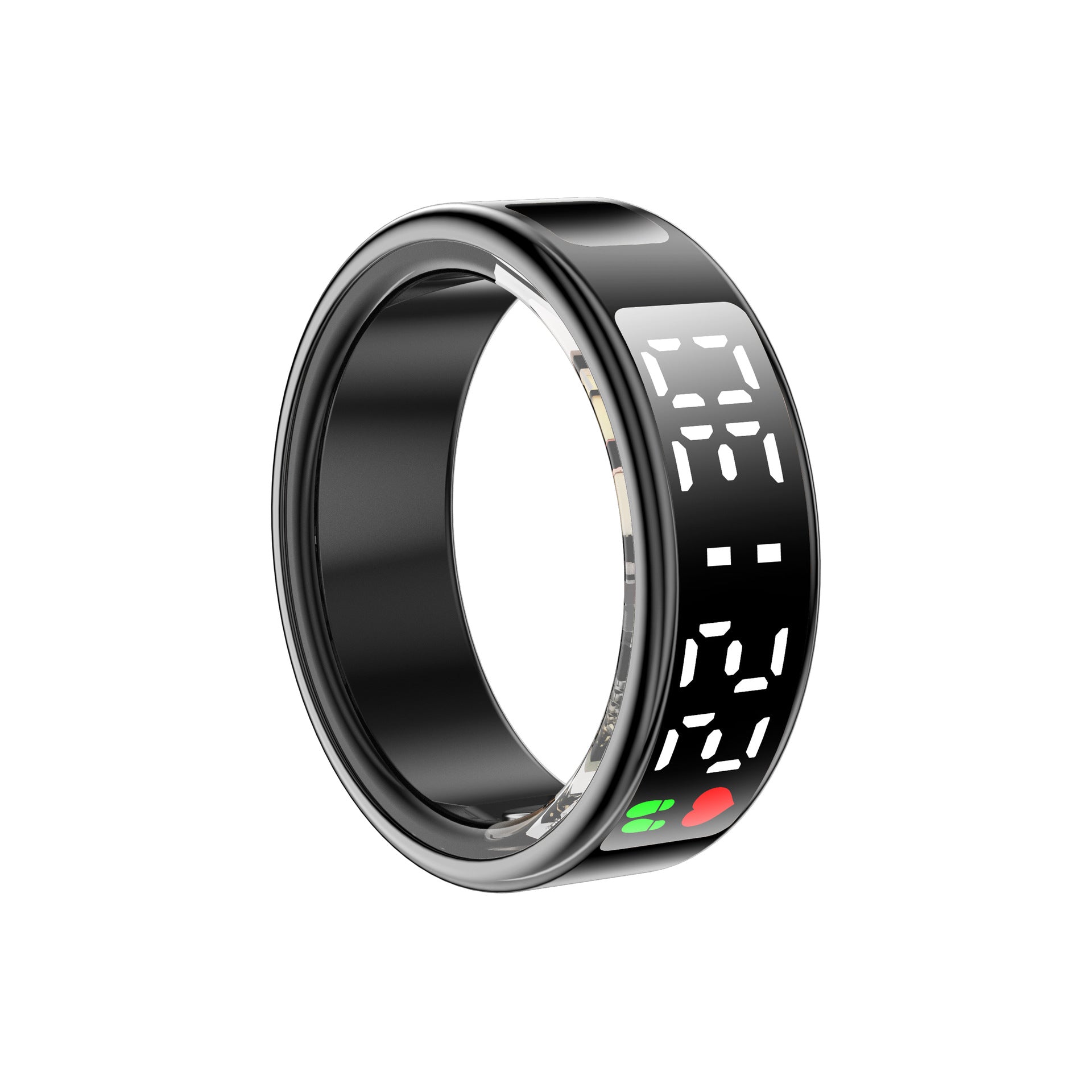 Smart Ring with Display Screen - Touch Flip Wearable Technology