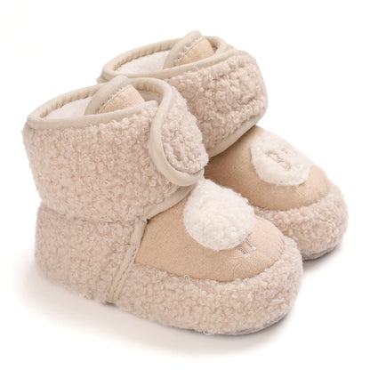 Winter Baojia Velvet Cotton Shoes