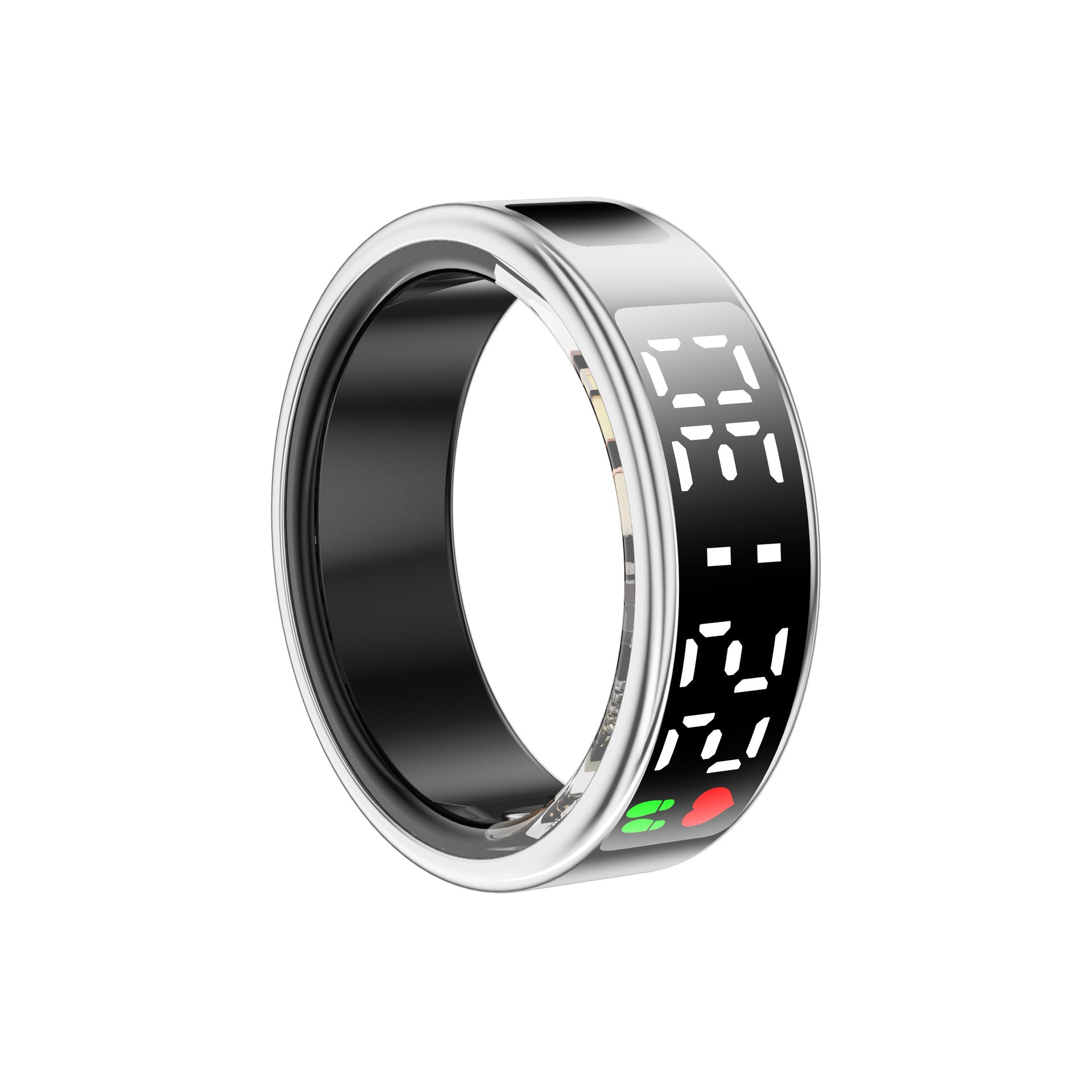 Smart Ring with Display Screen - Touch Flip Wearable Technology