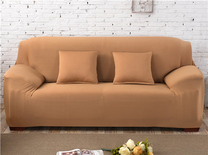 Solid Colors Sofa Universal Sofa Cover Sofa Chaise Cover Lounge Full Cover Non-slip European General